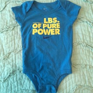 Nike Onesie